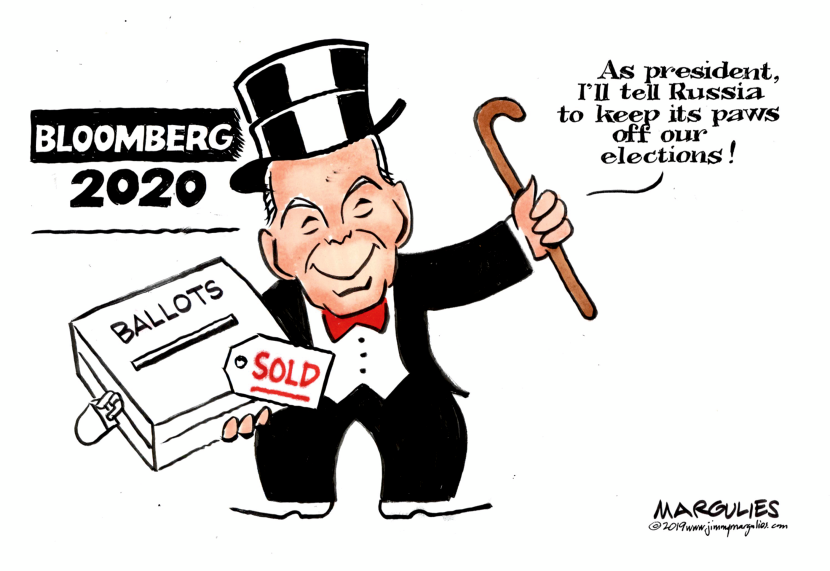 Bloomberg for President