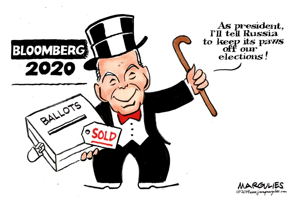 Bloomberg for President
