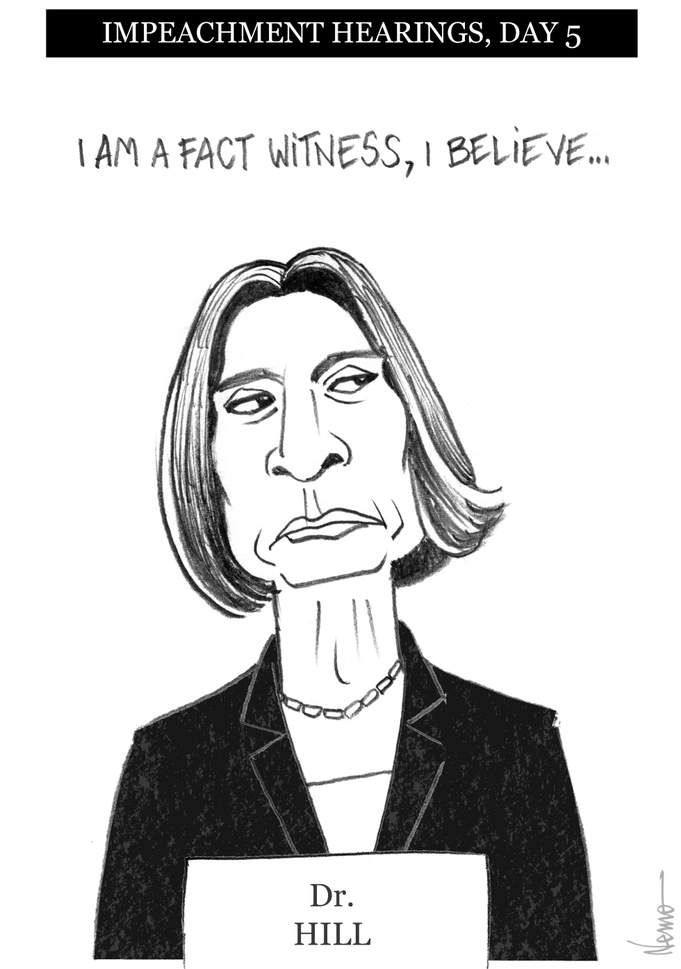 Impeachment Hearings Day 5