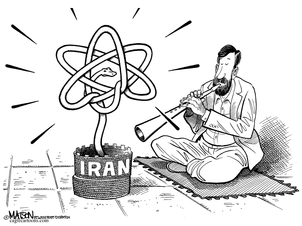 Nuclear Snakecharmer