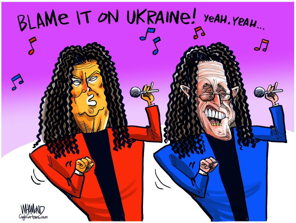 Blame it on Ukraine
