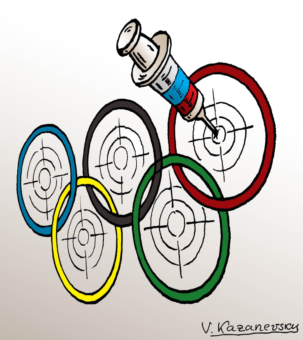 Russian sport and drug tests scandal