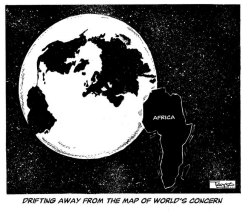 AFRICA DRIFTING AWAY by Tayo Fatunla
