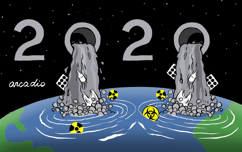 2020 is coming and pollution too