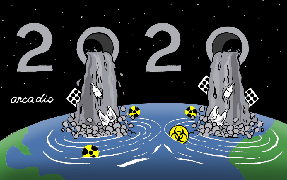 2020 is coming and pollution too