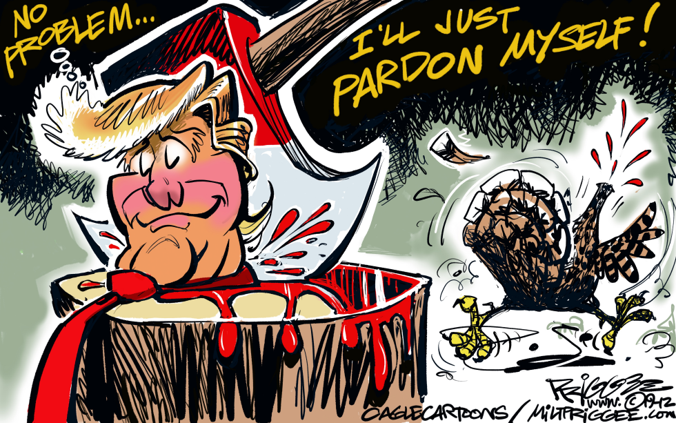  PARDON by Milt Priggee