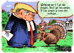 THANKSGIVING DEAL by Guy Parsons