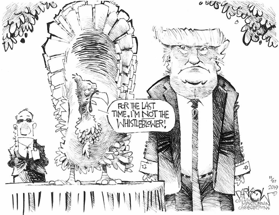 Turkey is NOT the Whistleblower