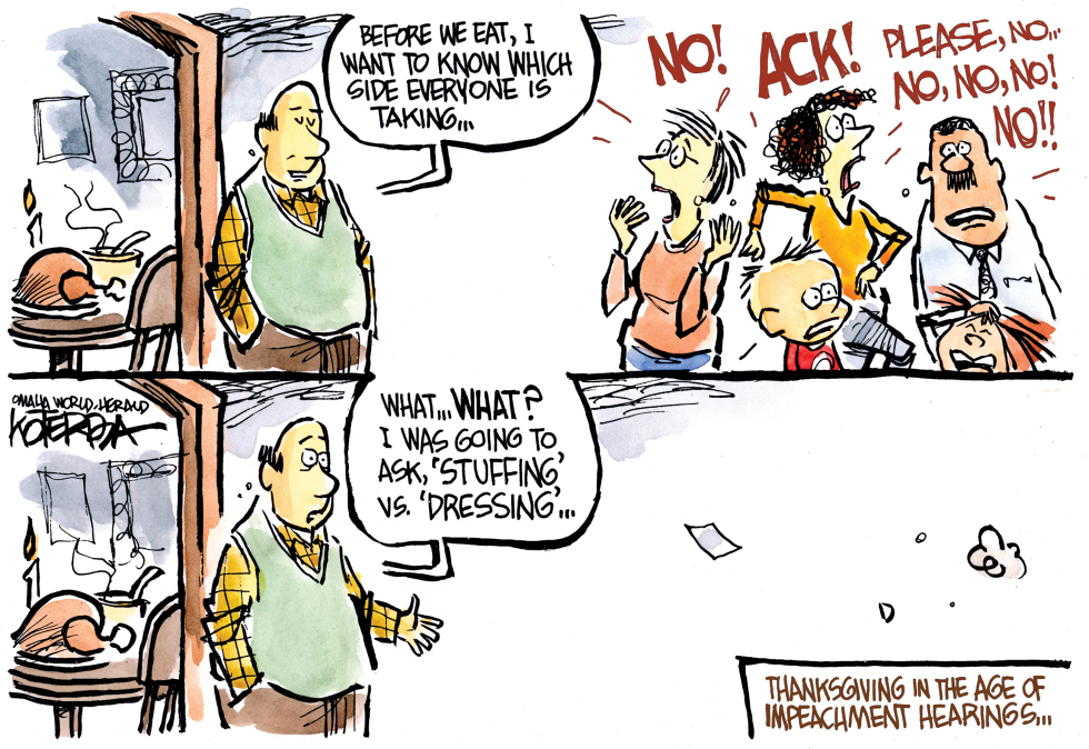 Choosing Sides at the Holidays