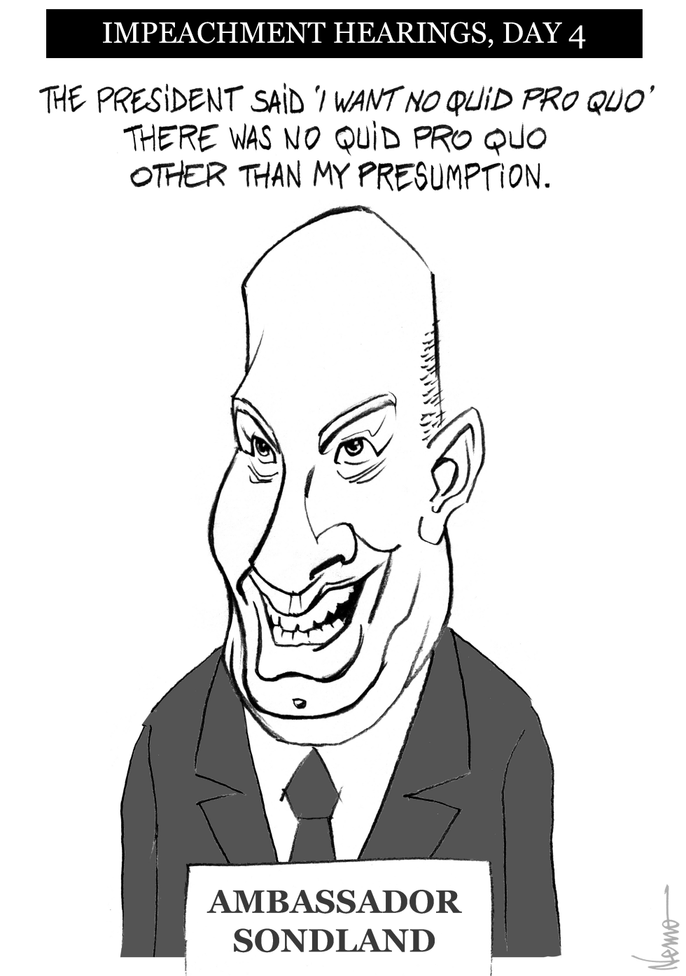 Impeachment Hearings Day 4