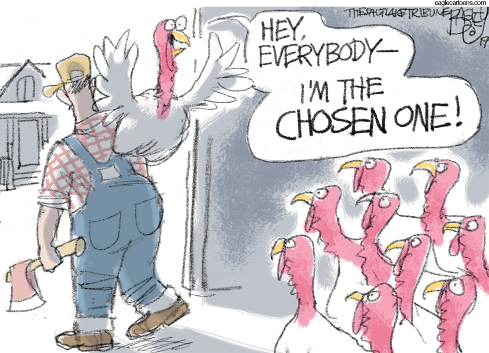  CHOSEN ONE by Pat Bagley