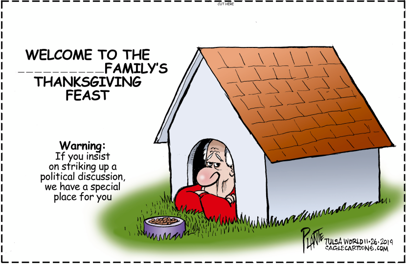Thanksgiving Warning