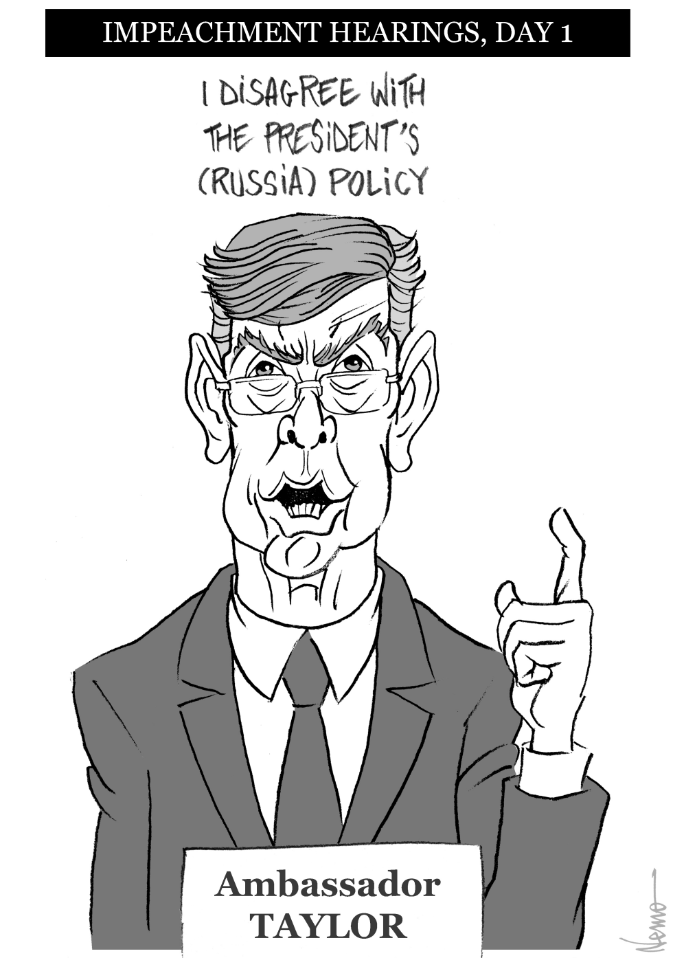 Impeachment Hearings Day 1