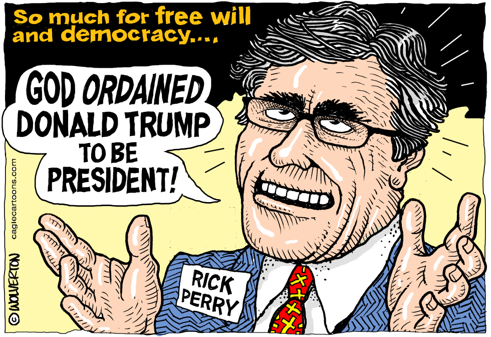 Trump Ordained by God