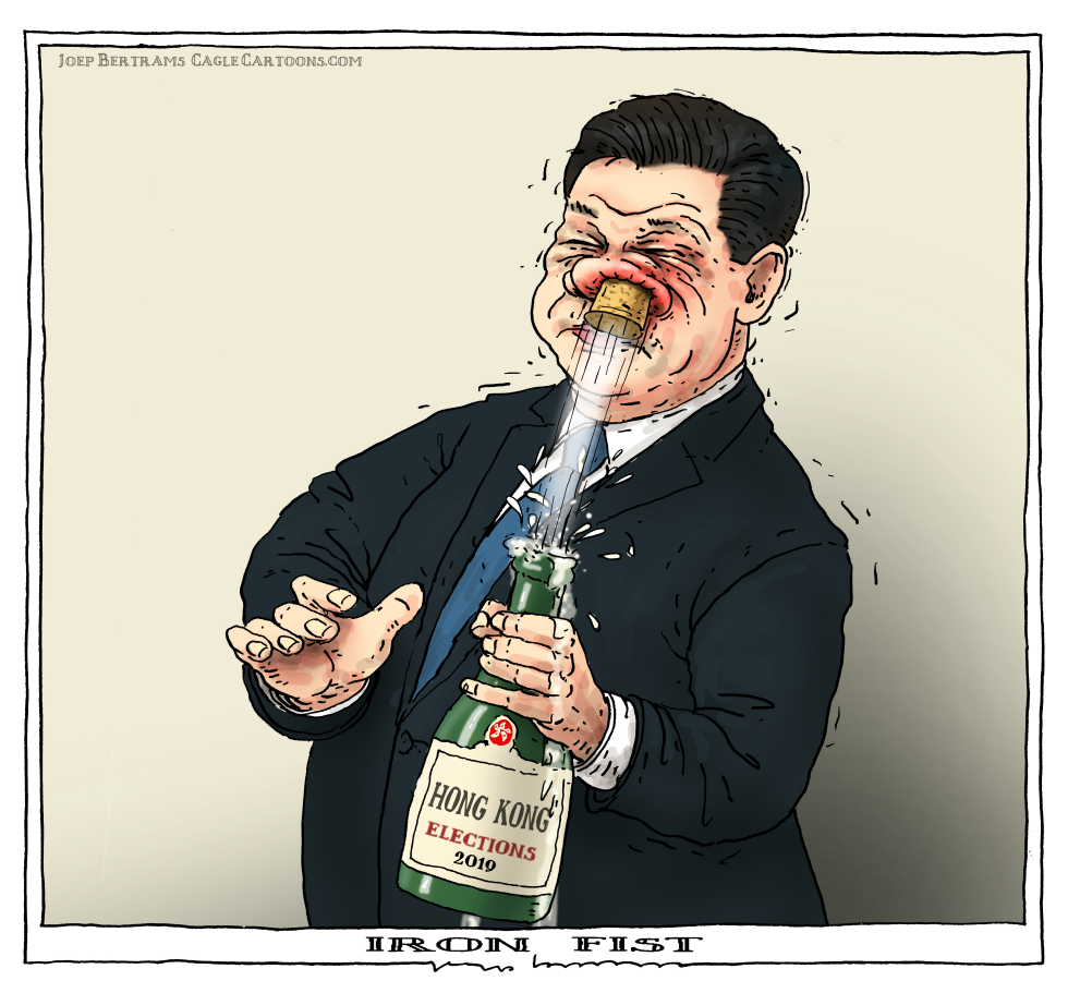  IRON FIST by Joep Bertrams