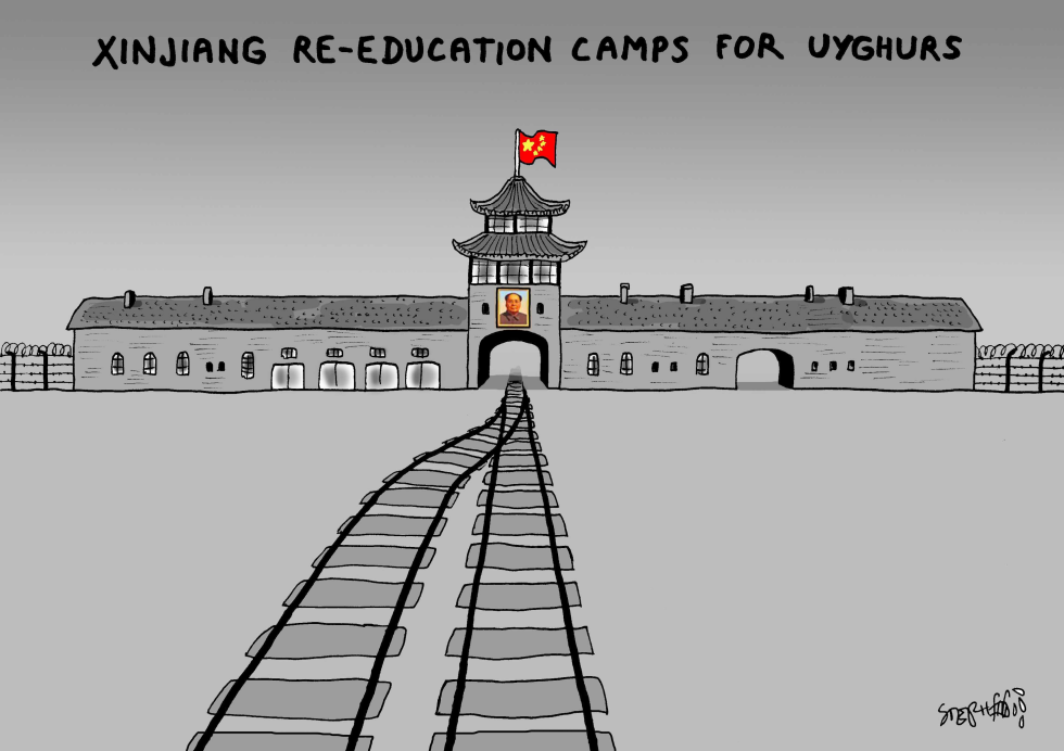 Prisons for Uyghurs