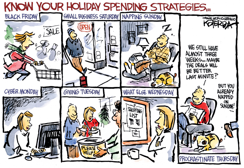 Know Your Holiday Spending Strategies