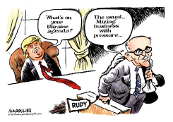 GIULIANI AND UKRAINE by Jimmy Margulies