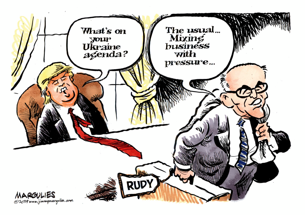 Giuliani and Ukraine
