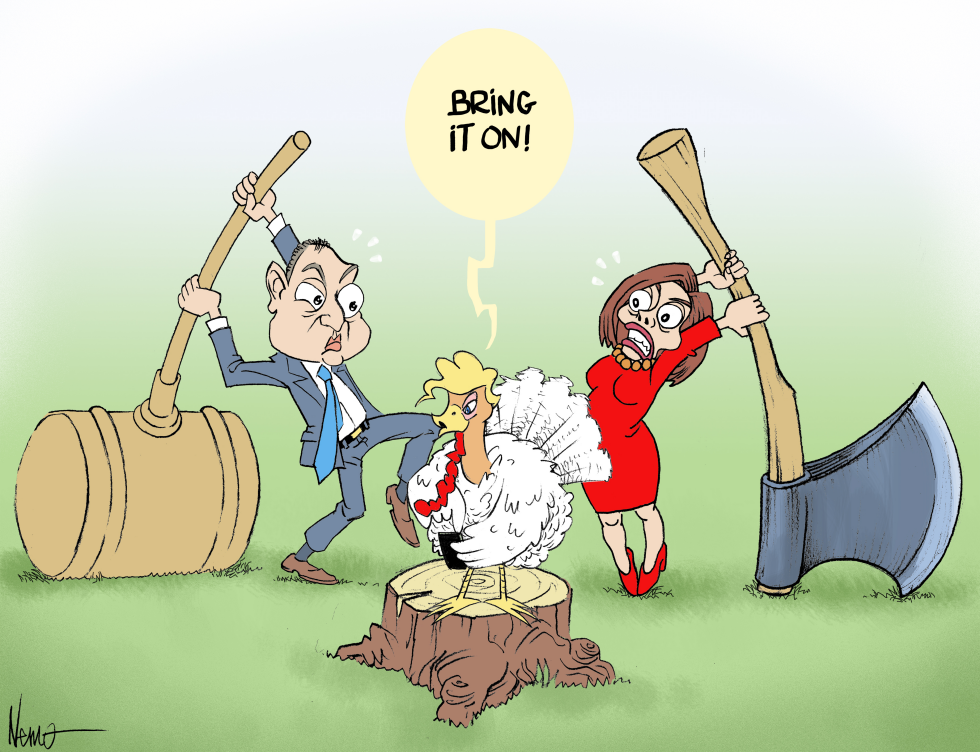 Thanksgiving Impeachment