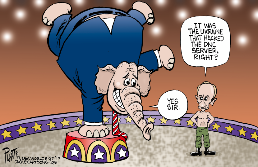 Ukraine or Russia