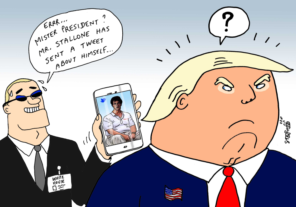 Tweet from Sylvester Stallone