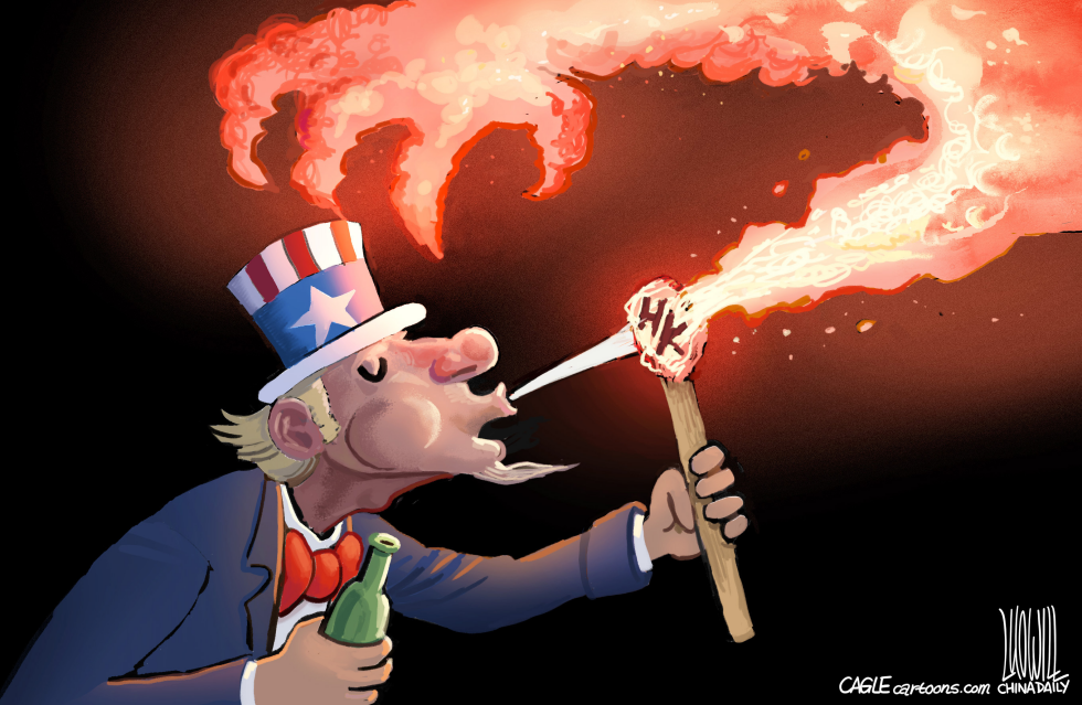 Fanning the flames