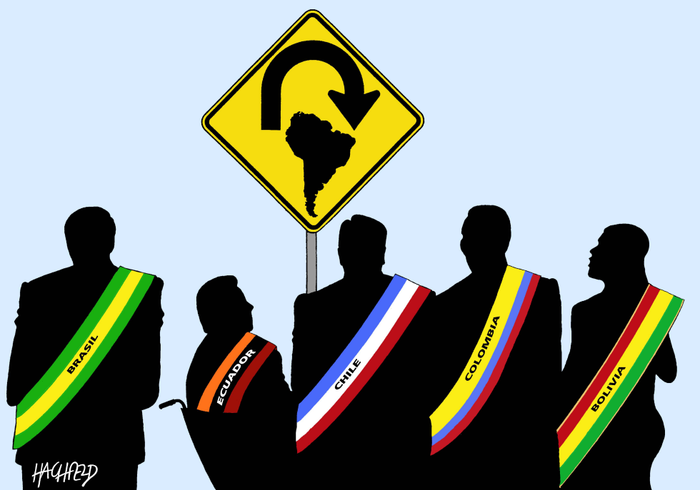 Latin America turns right