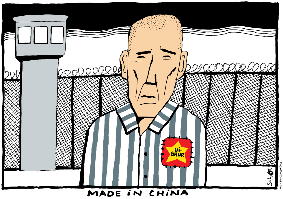  UIGHUR CONCENTRATION CAMPS by Schot