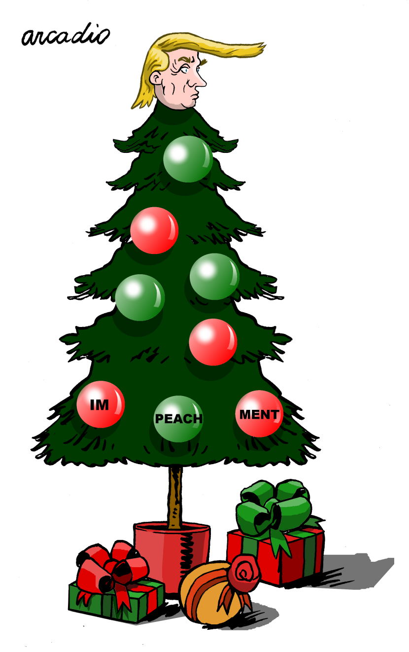 The star of the tree