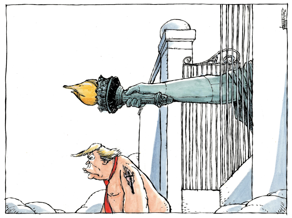 Trump Driven out of Eden