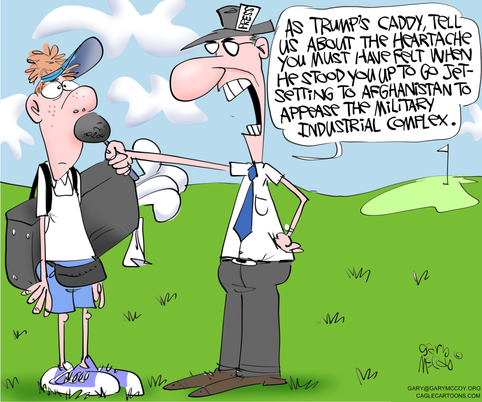 Trump Tricks Press