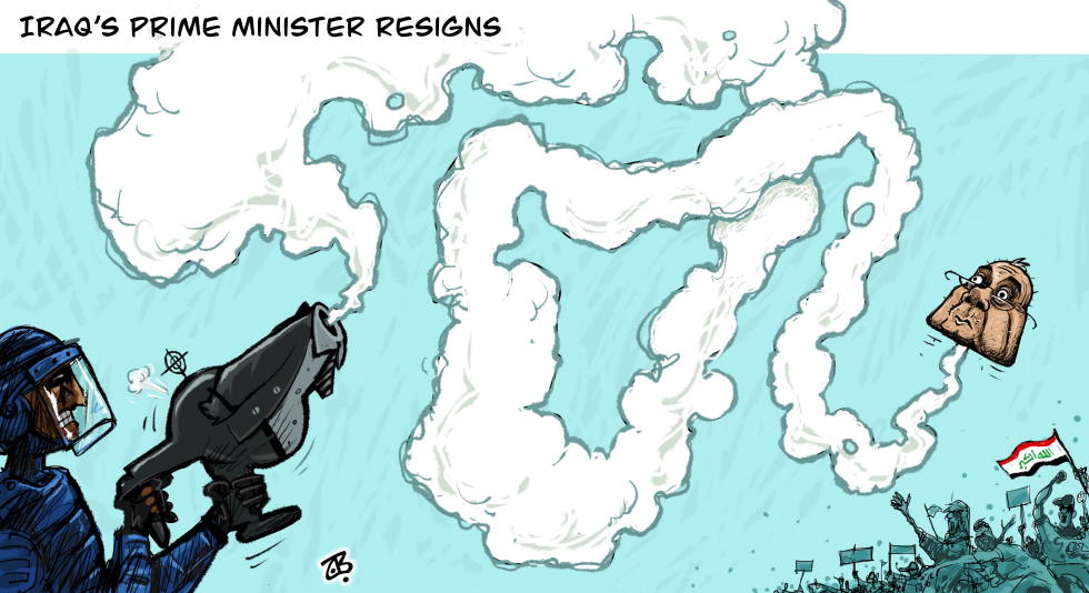 Iraq’s prime minister resigns