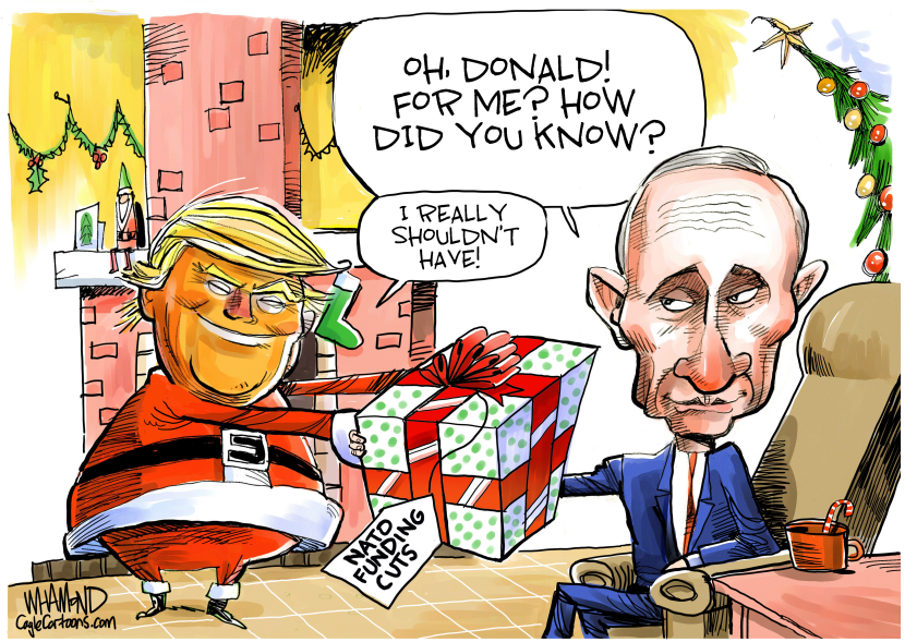 Trump's Early Christmas Present