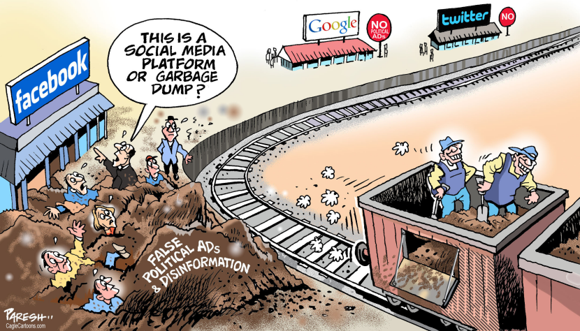 Facebook and political ads