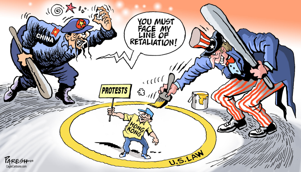 US law on Hong Kong