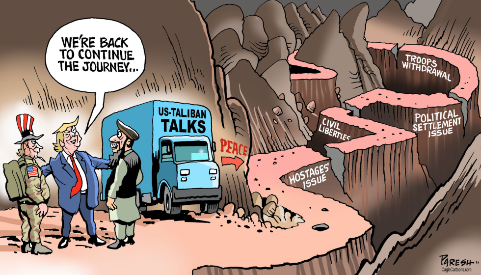 Afghan peace journey