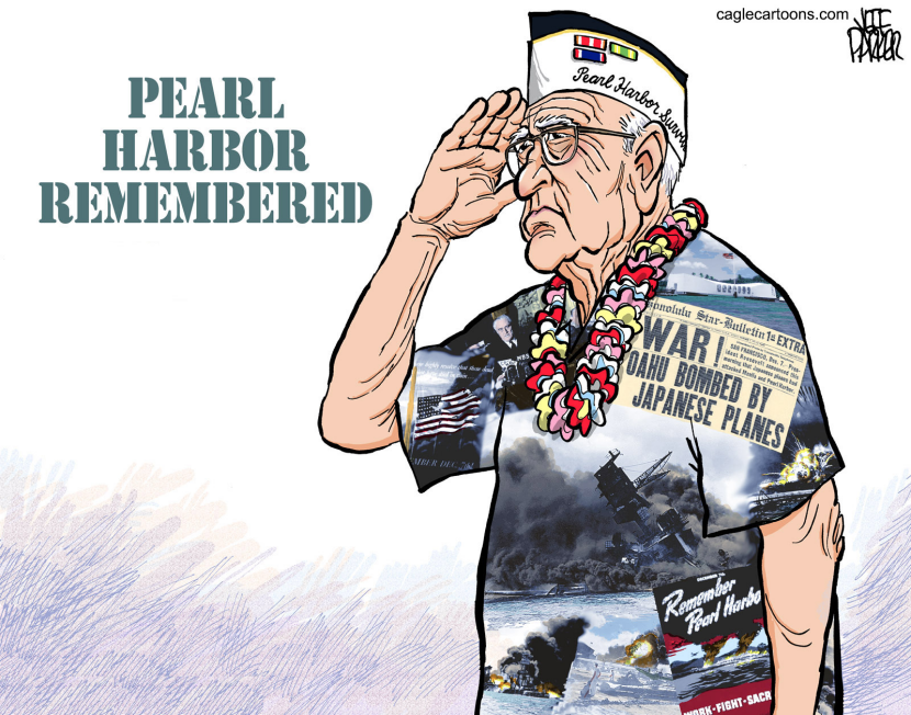 Pearl Harbor Veteran Memorial