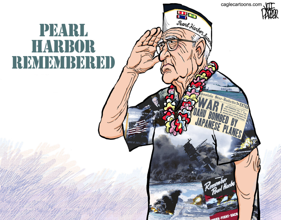  PEARL HARBOR VETERAN MEMORIAL by Jeff Parker