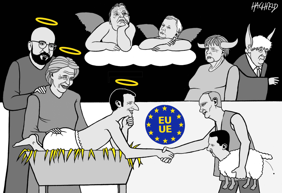EU NATIVITY PLAY 2019 by Rainer Hachfeld