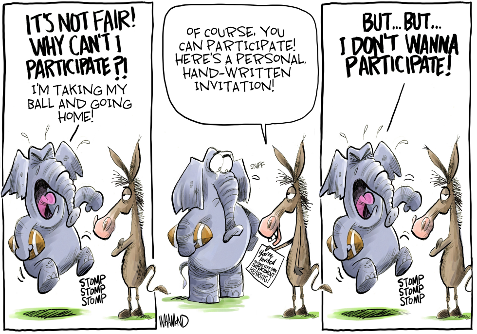Trump Impeachment Hearings