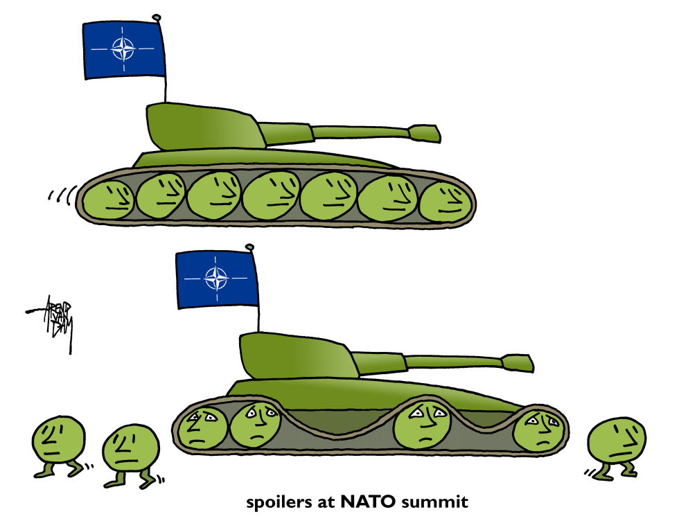NATO spoilers