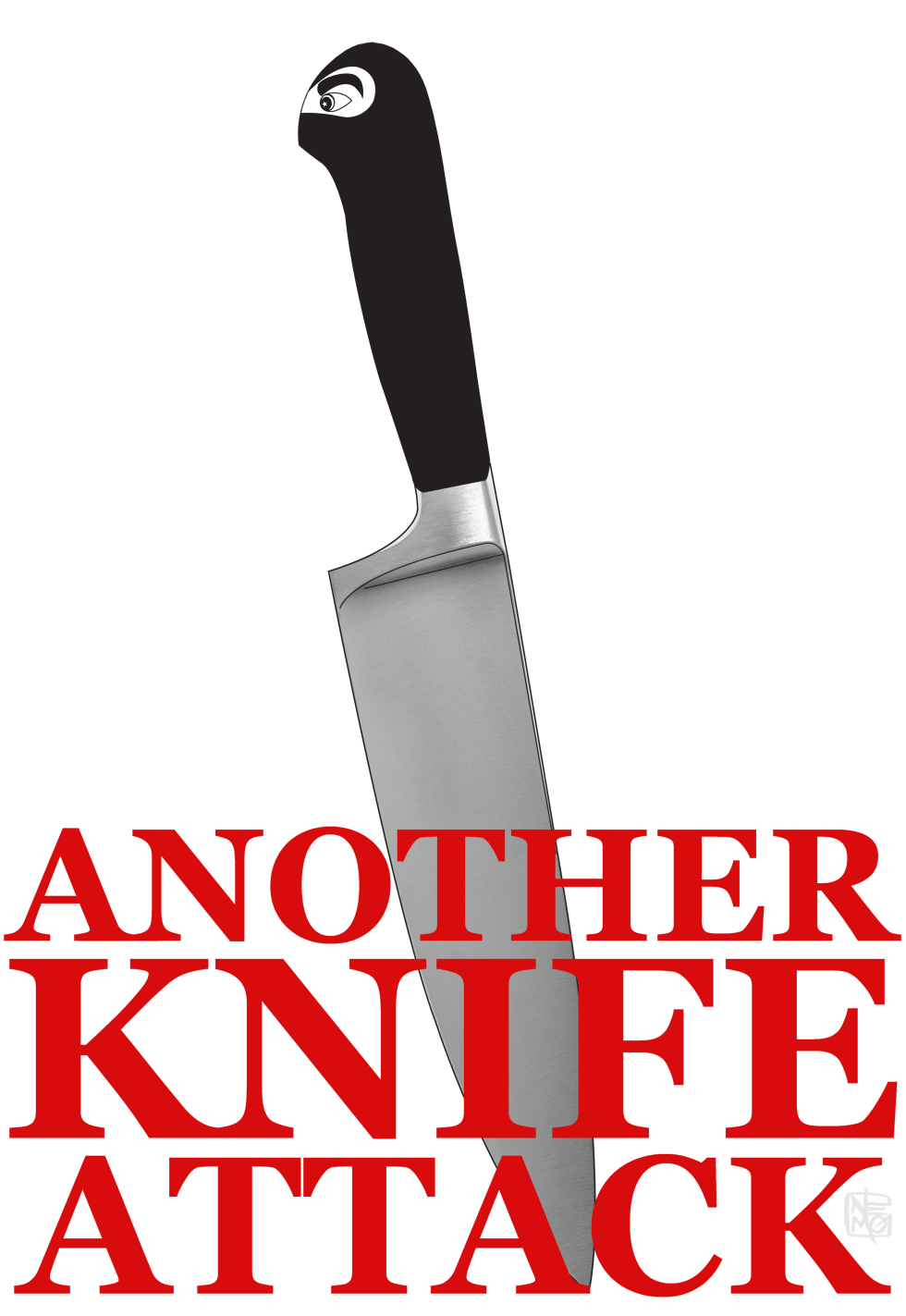 Another Knife Attack