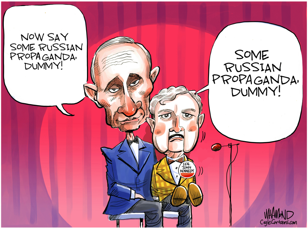 Putin's Puppet