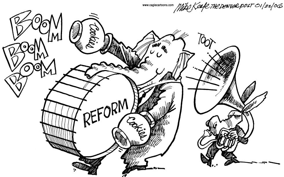 Reform Drumbeat