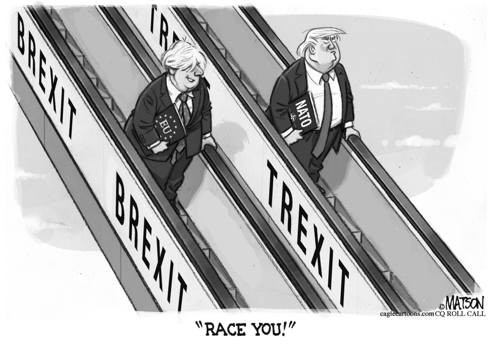 Brexit and Trexit