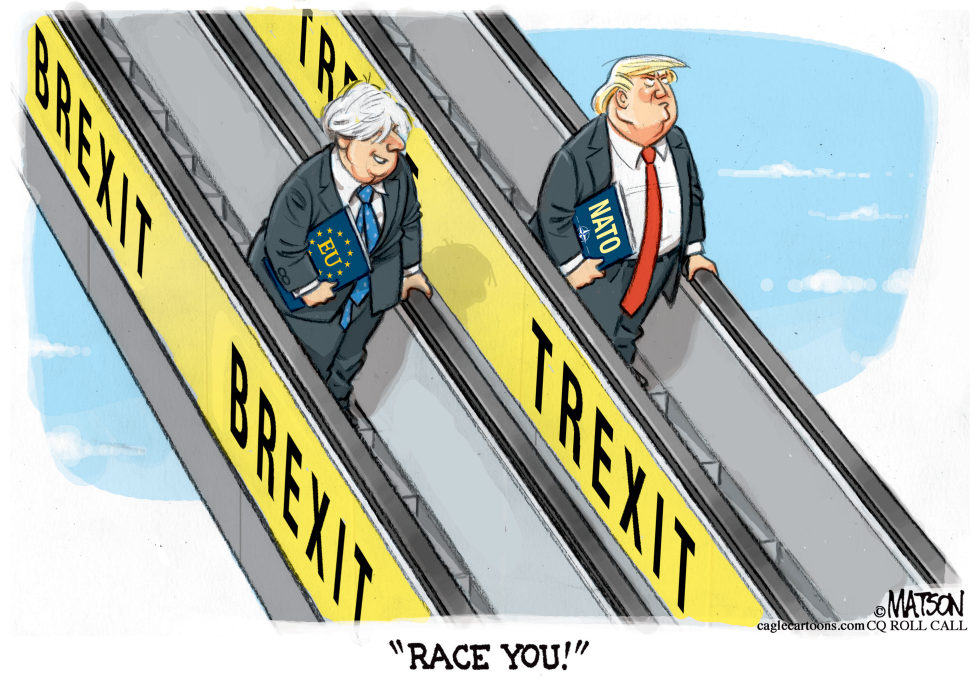  BREXIT AND TREXIT by R.J. Matson