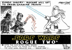 SARS WARS by Zapiro