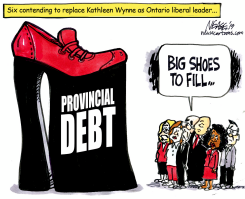 BIG SHOES by Steve Nease