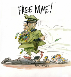 FREE NIME ALGERIAN CARTOONIST by Pierre Ballouhey